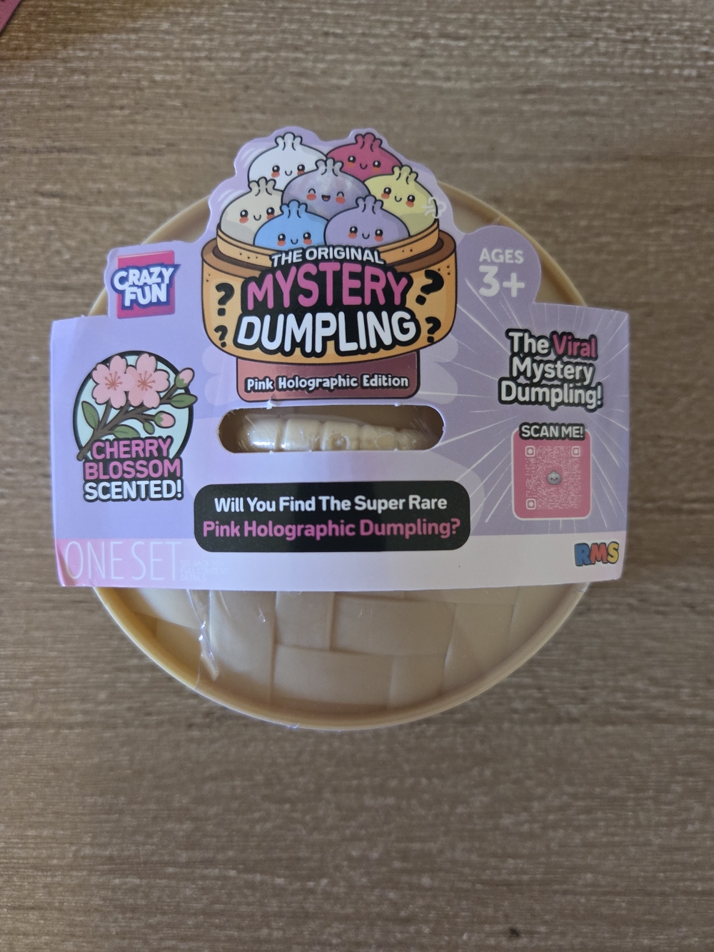 Rms Crazy Fun New Cherry Blossom Dumpling Squishy